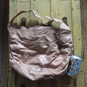 CHRISTOPHER KON 💯% LEATHER OVERSIZED BAG PURSE